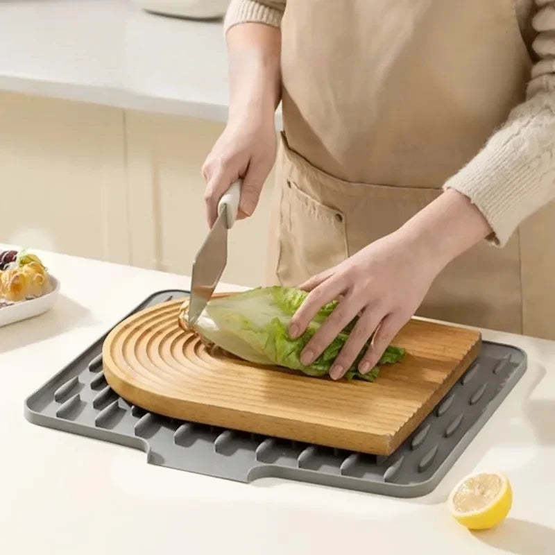 Silicone Kitchen Draining Mat
