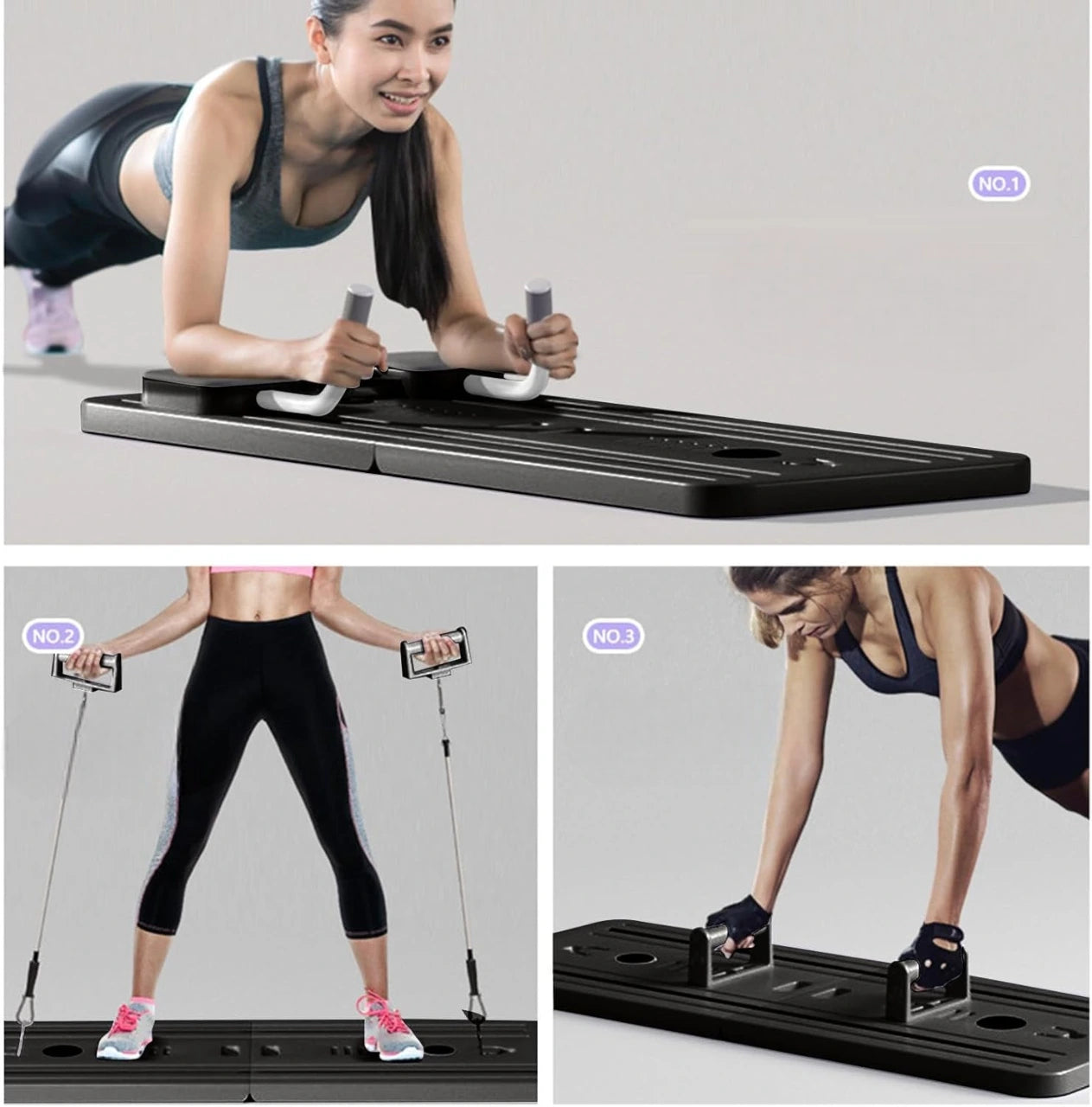 Foldable Full Body Workout Board
