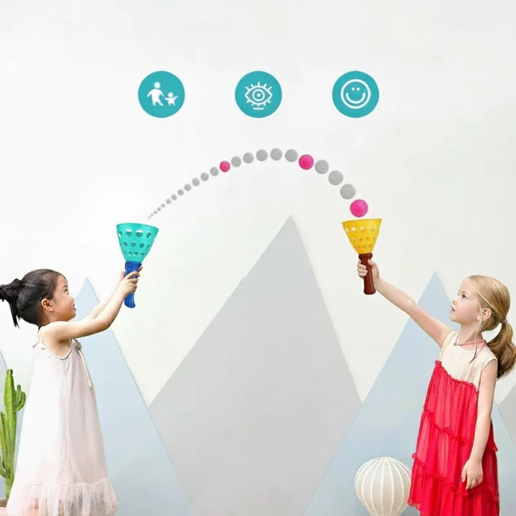 Catch & Launch Game for Kids
