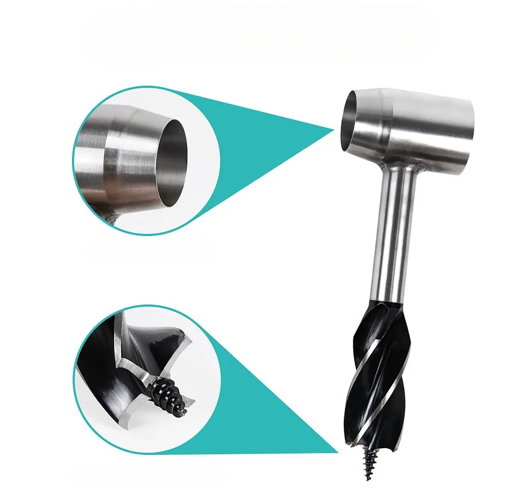 Manual Wood Drill & Peg Maker