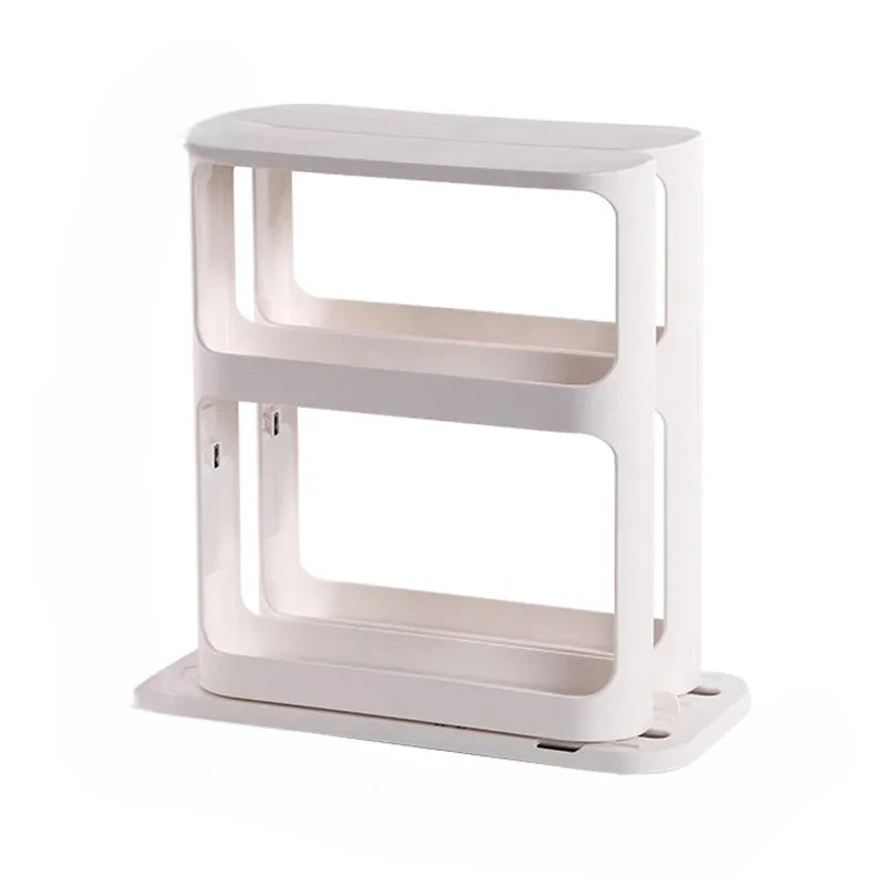 Rotating Storage Rack Organizer
