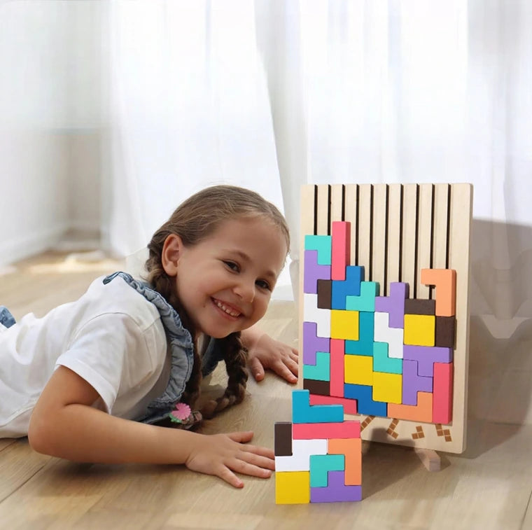 Wooden Blocks Puzzle Game