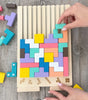 Wooden Blocks Puzzle Game