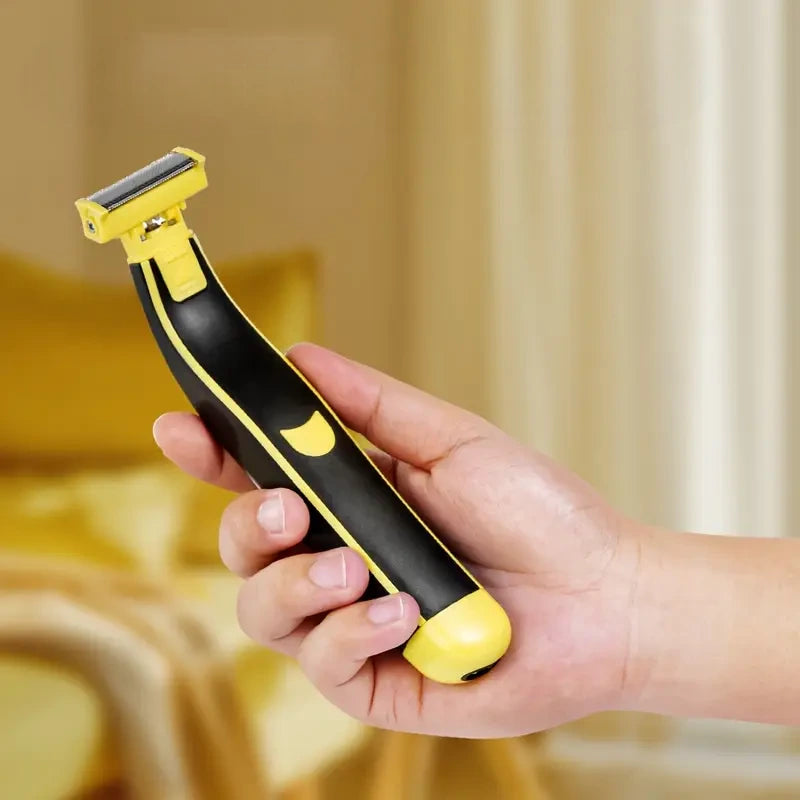 BlitzPro™ Portable Electric Shaver