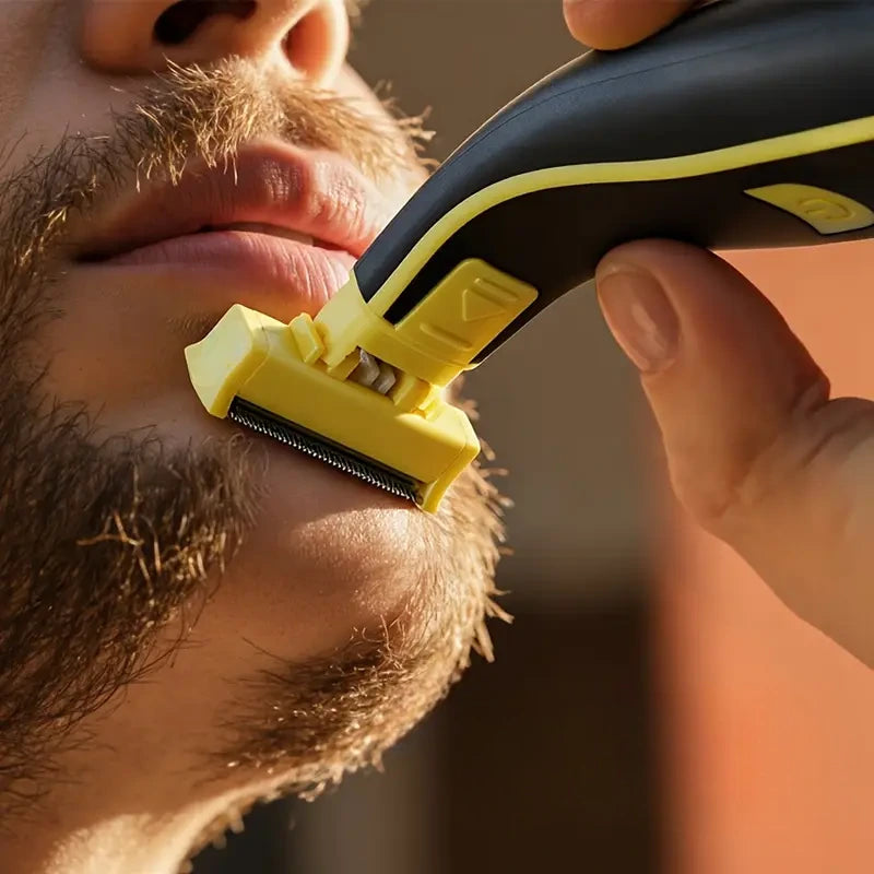 BlitzPro™ Portable Electric Shaver