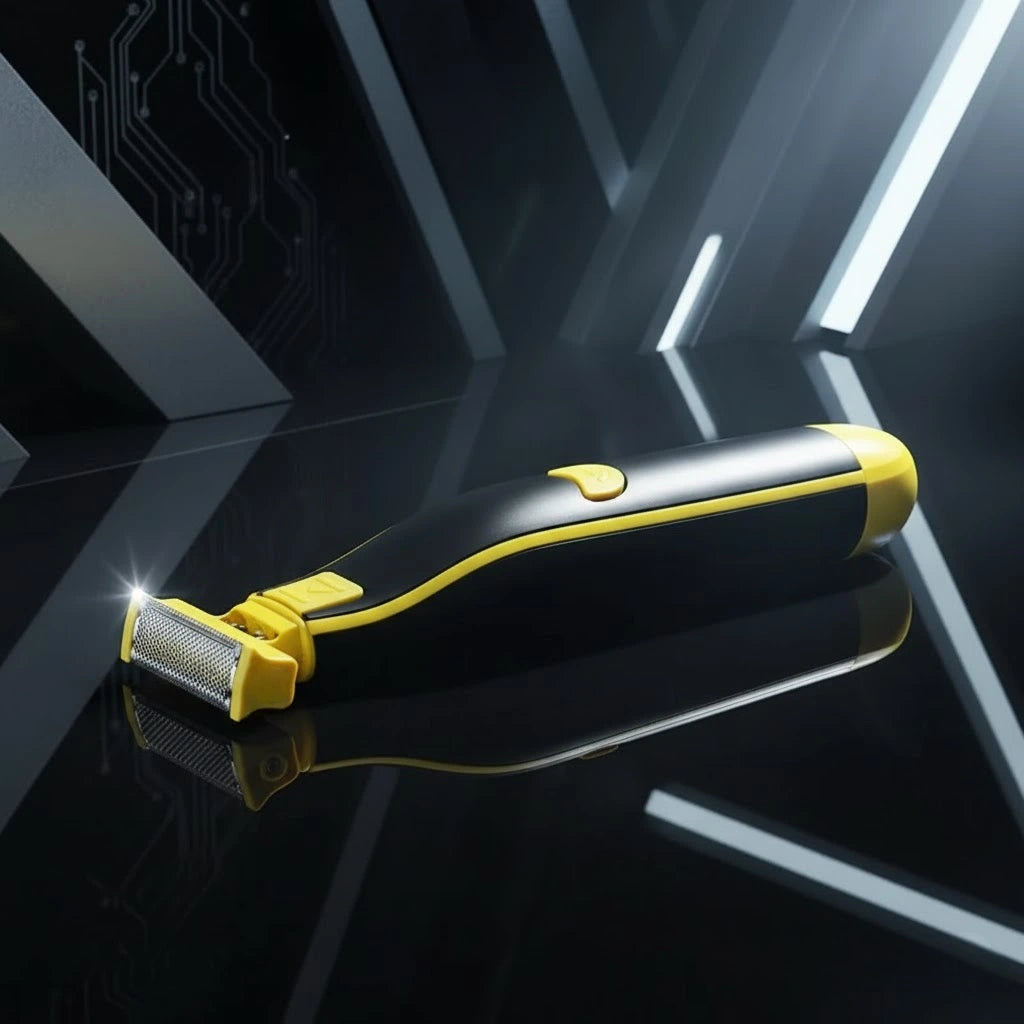 BlitzPro™ Portable Electric Shaver