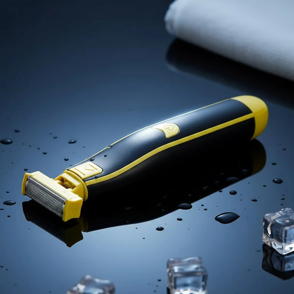 BlitzPro™ Portable Electric Shaver