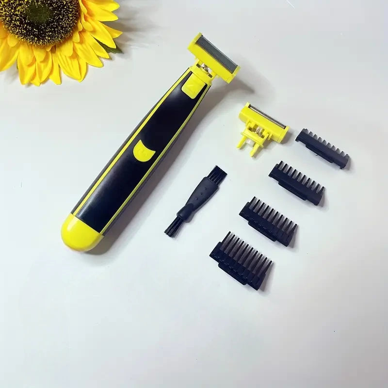 BlitzPro™ Portable Electric Shaver