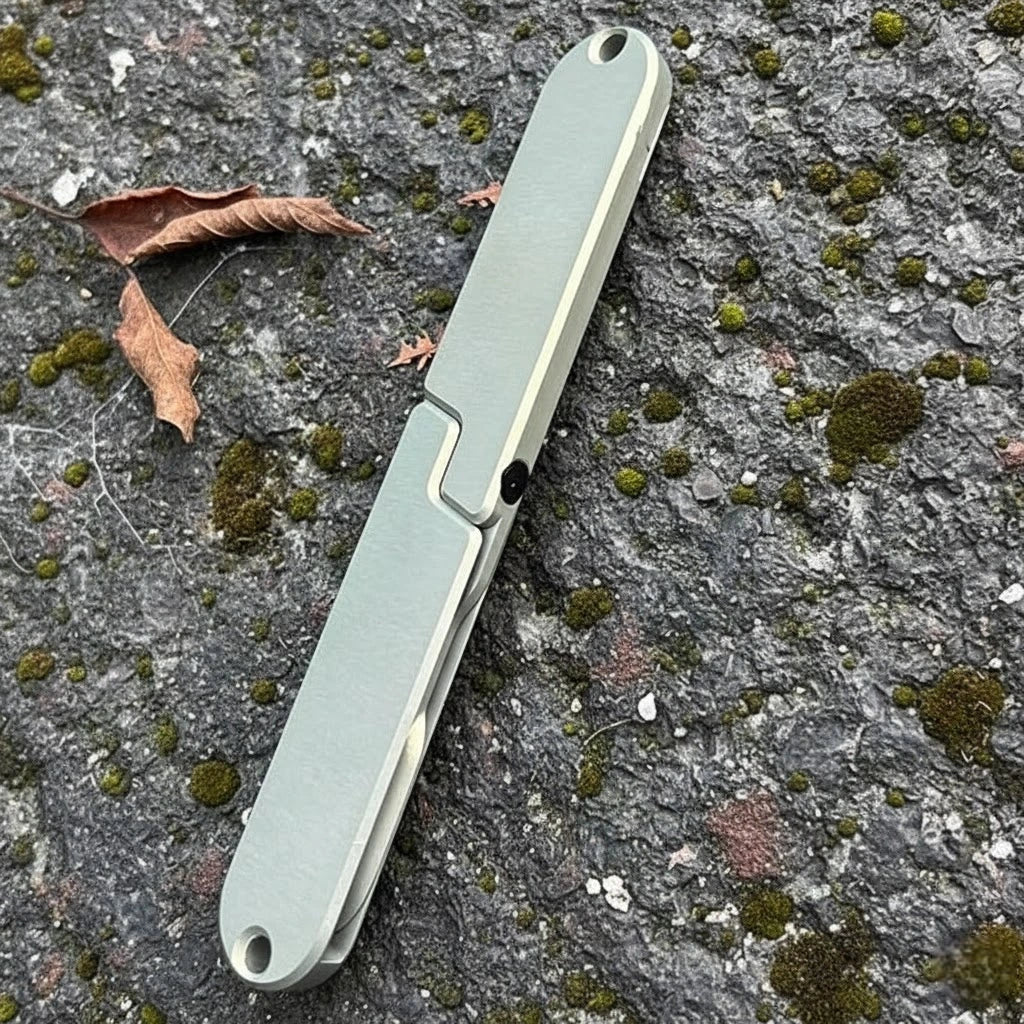 2-in-1 Stainless Steel Camping Utensil