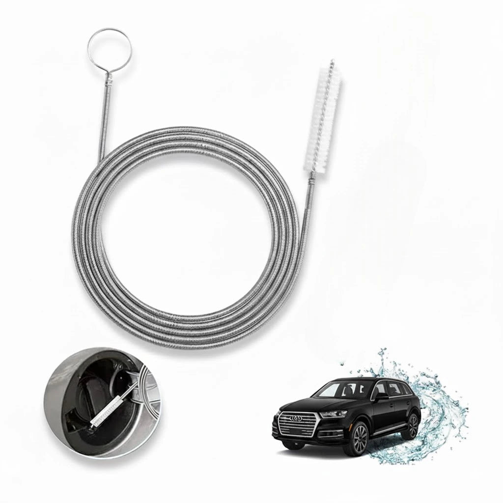Drain Cleaning Brush for Car and Home