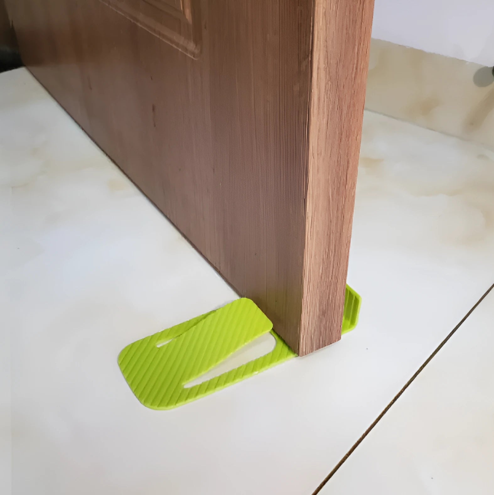 Foot-Press Door Stopper