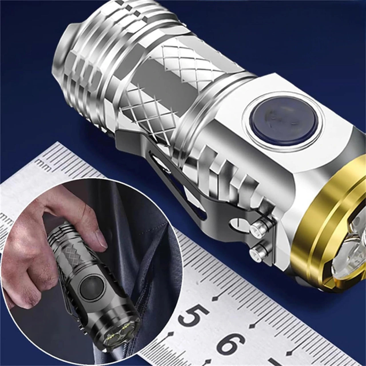 Tactical Multi-Mode LED Light