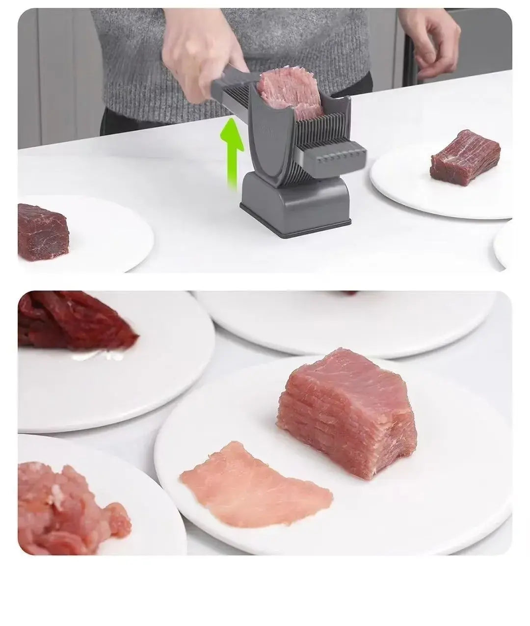 SchnellChop Multi-Blade Meat Slicer