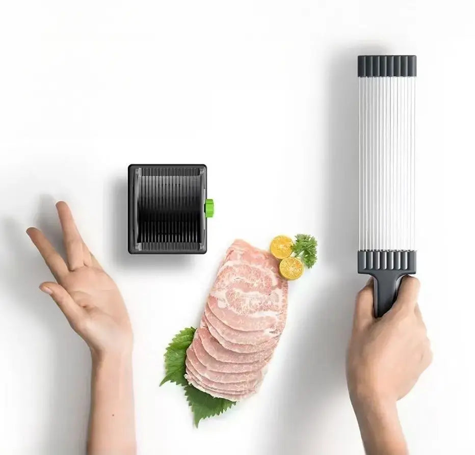 SchnellChop Multi-Blade Meat Slicer