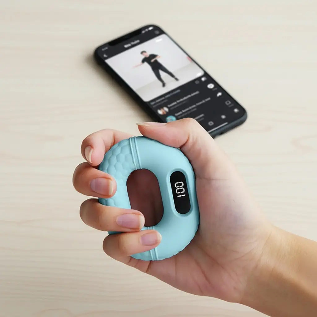 Bluetooth Smart Hand Grip Trainer