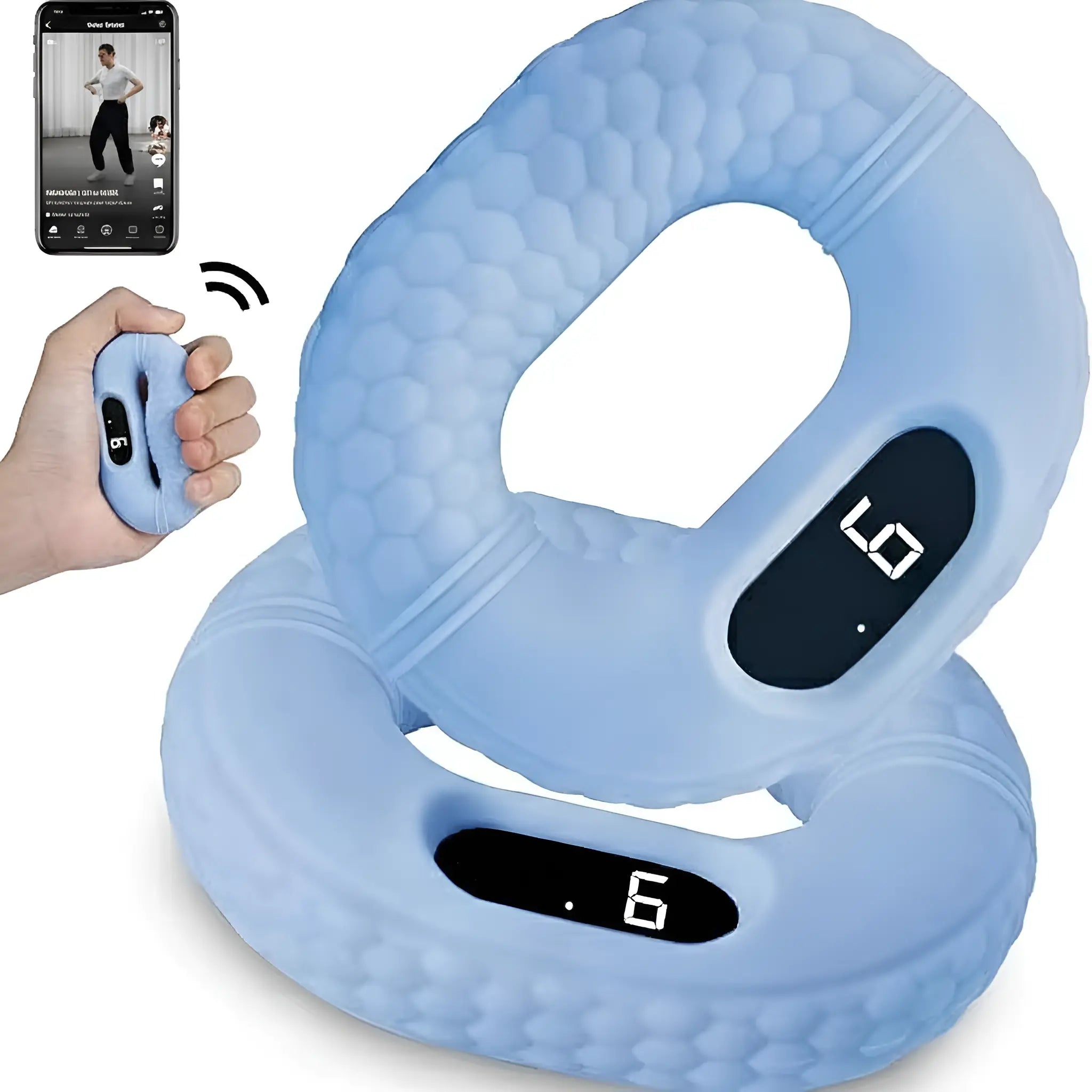 Bluetooth Smart Hand Grip Trainer