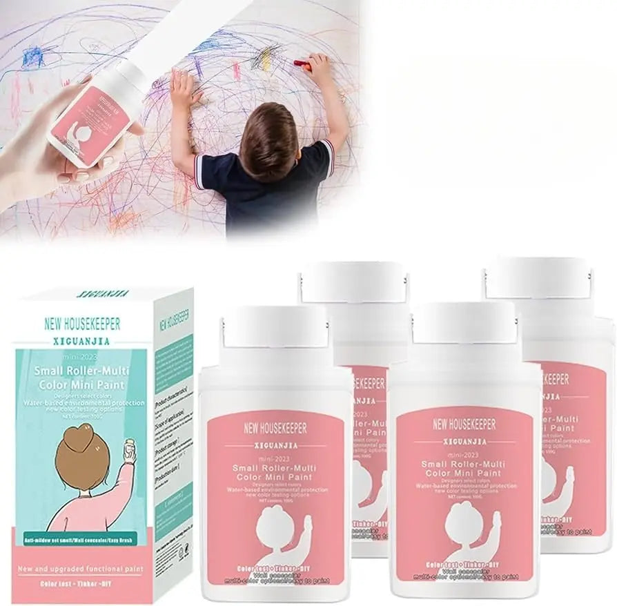 Instant Wall Repair Roller Paint