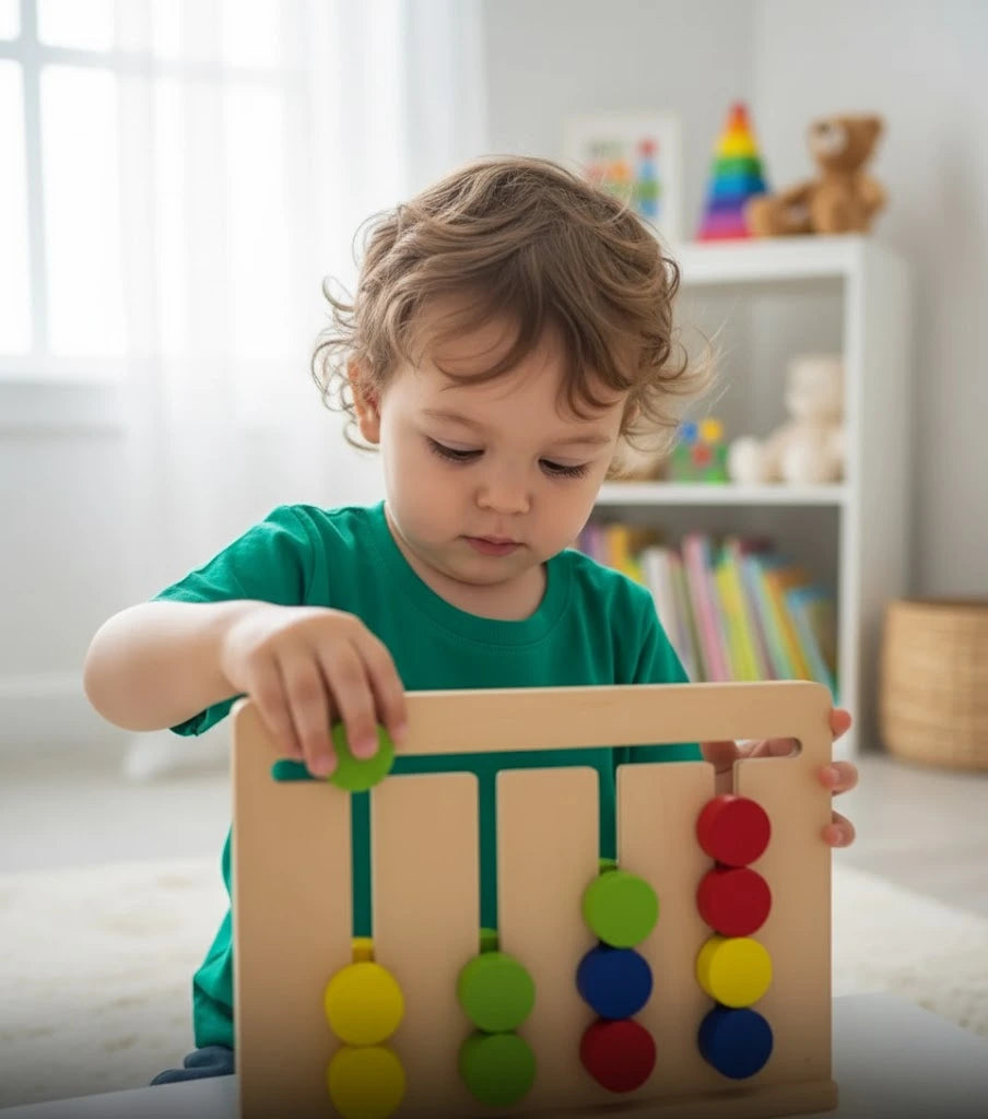 Pattern-Matching Puzzle Game