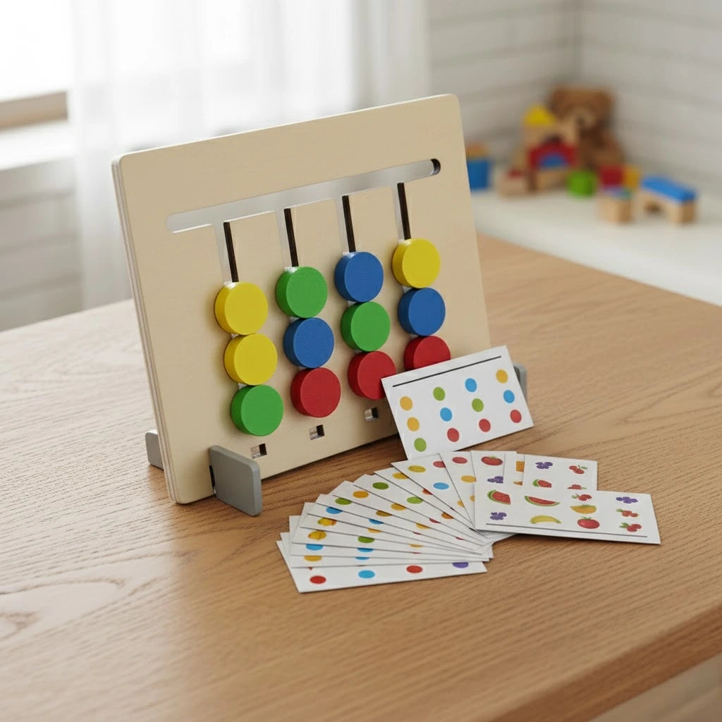 Pattern-Matching Puzzle Game