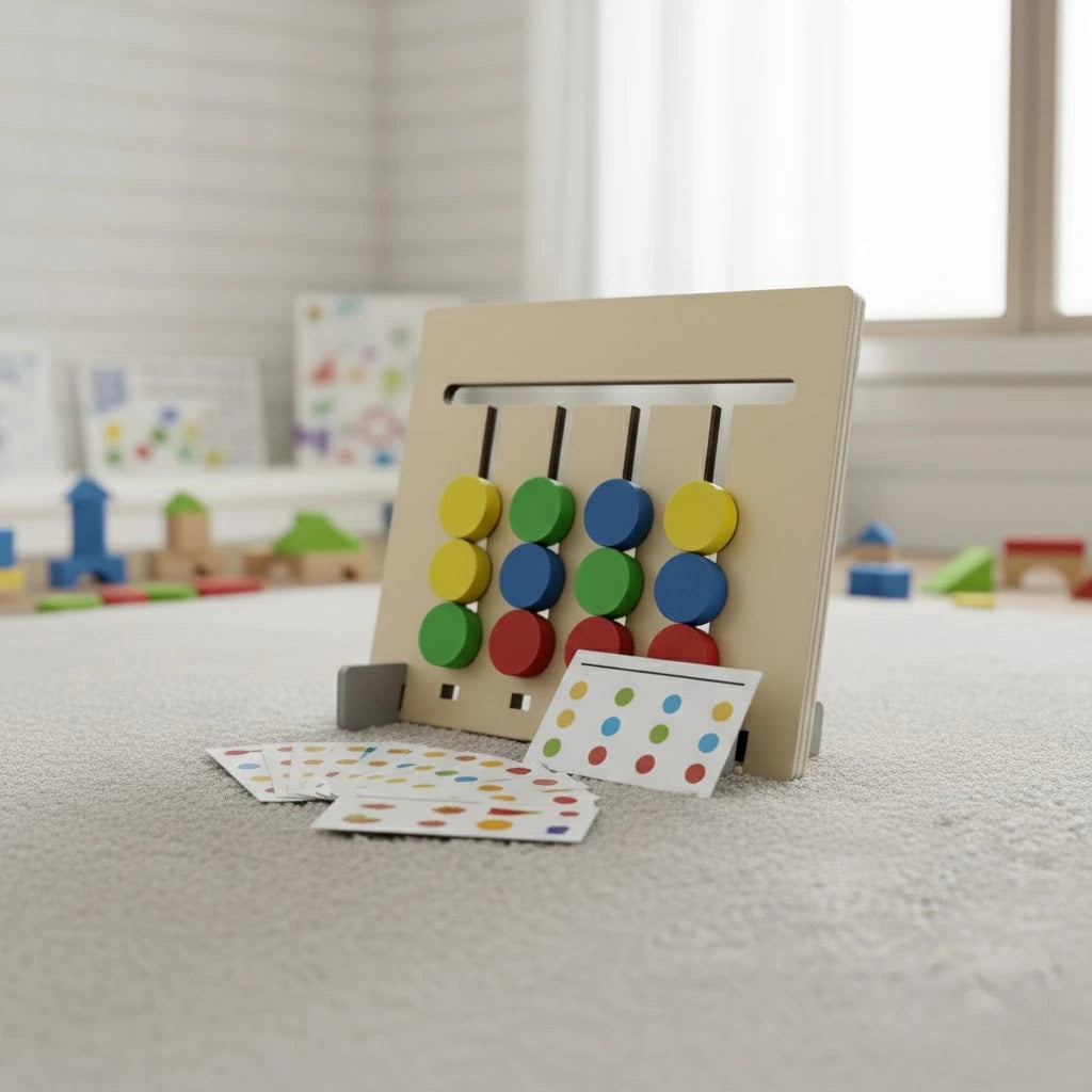 Pattern-Matching Puzzle Game