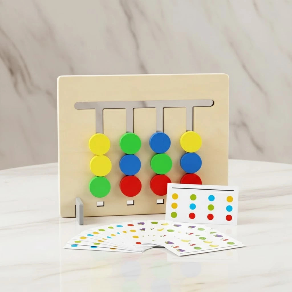 Pattern-Matching Puzzle Game