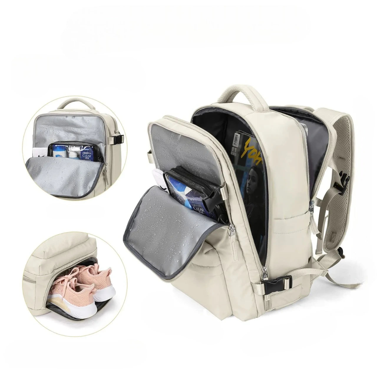 Multi-Functional Travel Backpack