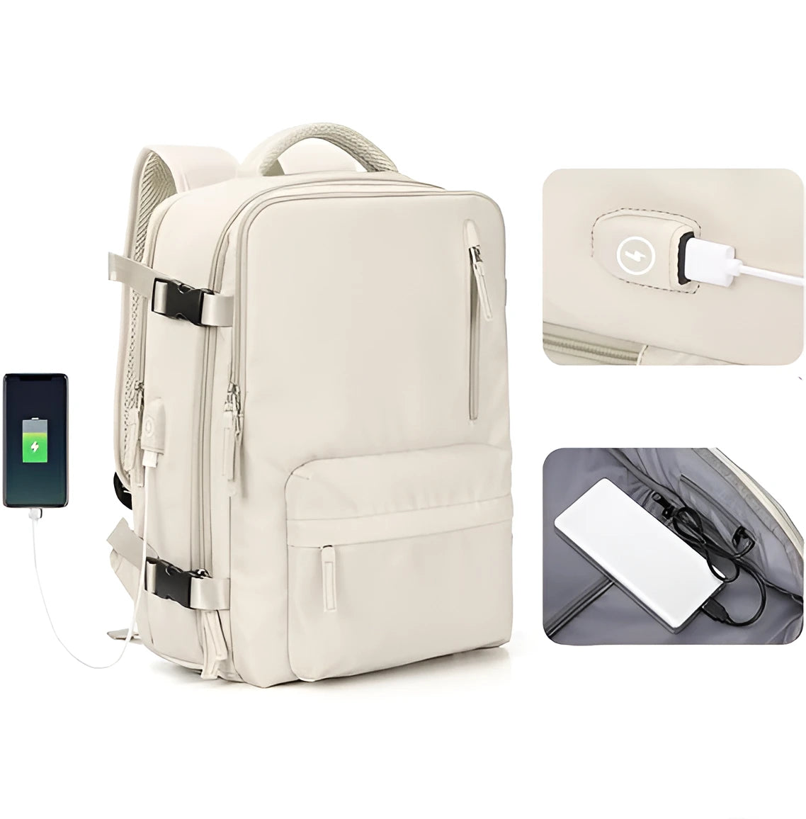 Multi-Functional Travel Backpack