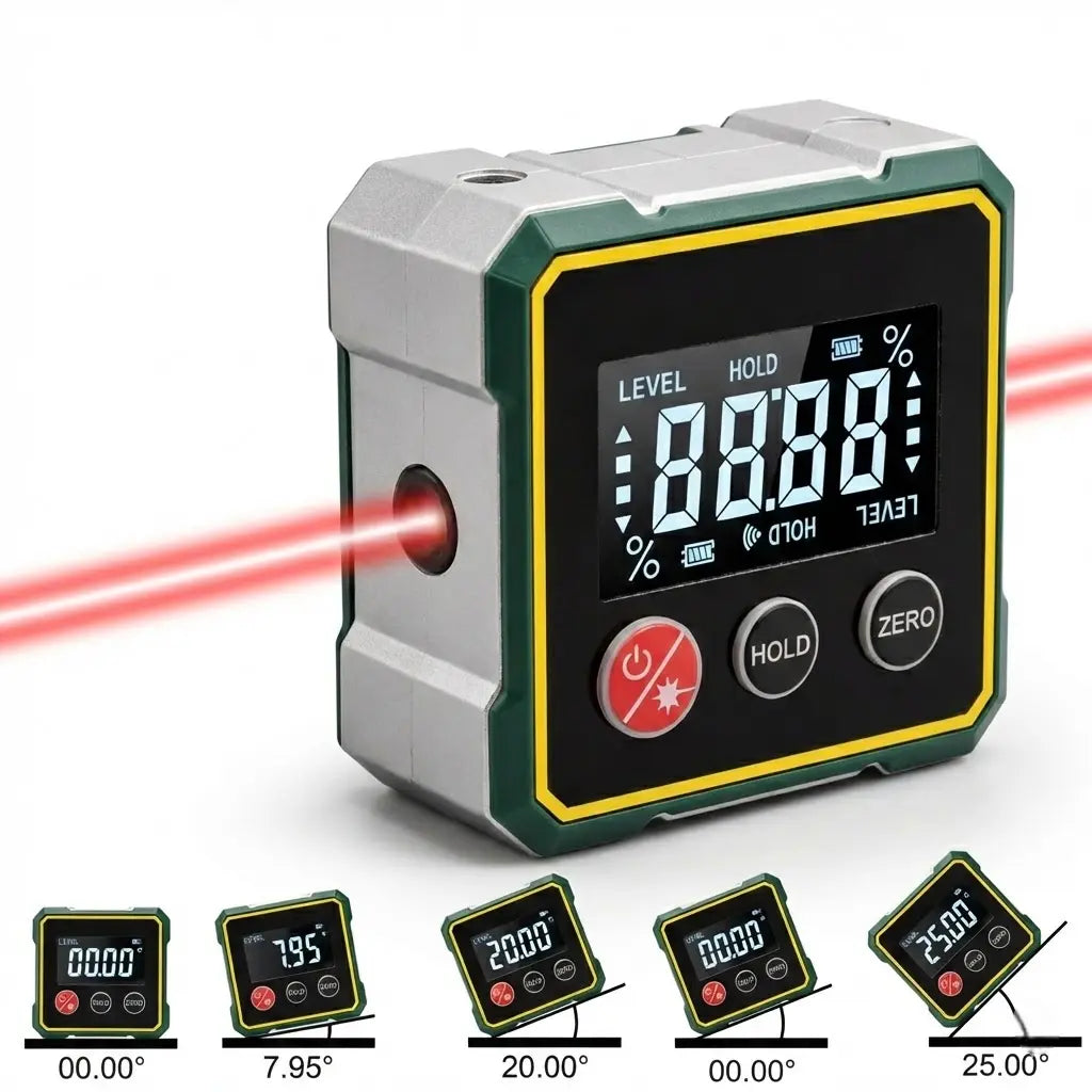 Digital Laser Inclinometer – Tecnoant