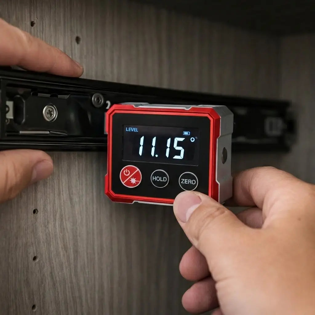 Digital Laser Inclinometer – Tecnoant