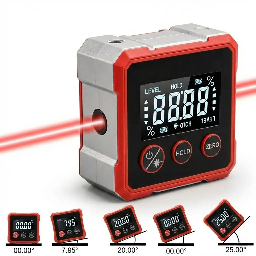 Digital Laser Inclinometer – Tecnoant