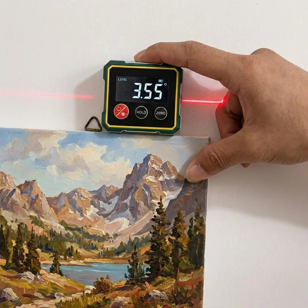 Digital Laser Inclinometer – Tecnoant