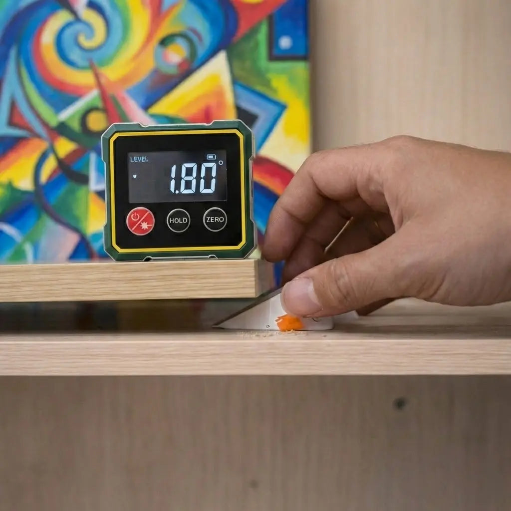 Digital Laser Inclinometer – Tecnoant