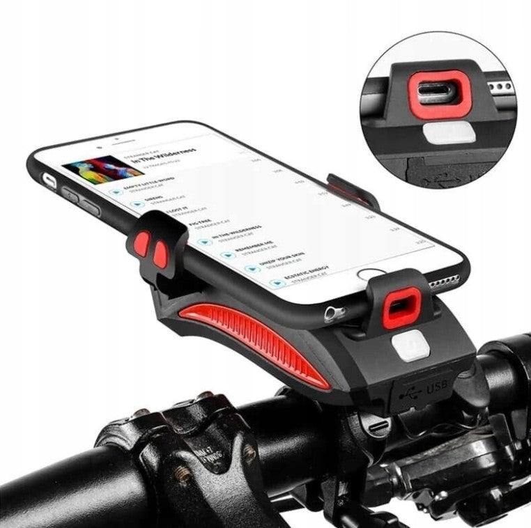 4-in-1 Bike Phone Holder