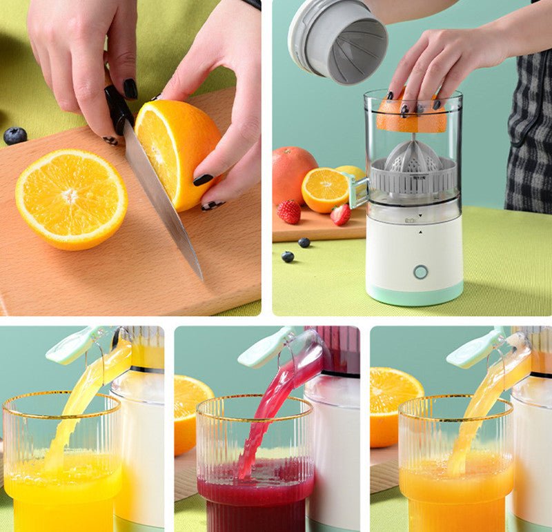 JuiceMaster™ Portable Electric Juicer - TechnoAnt