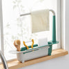 Kitchen Sink Telescopic Drain Rack - TechnoAnt