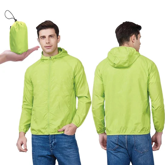 Windproof Rain Jacket