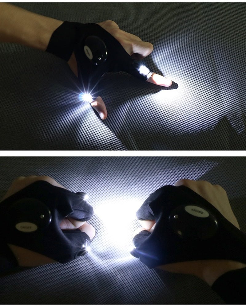 LED Flashlight Glove - TechnoAnt