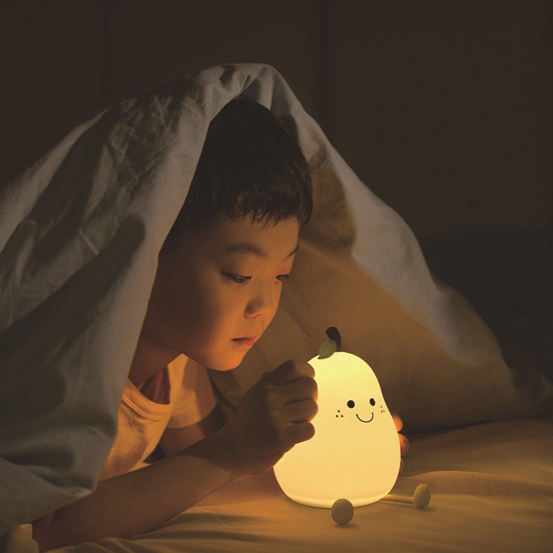 LED Pear Night Light - TechnoAnt