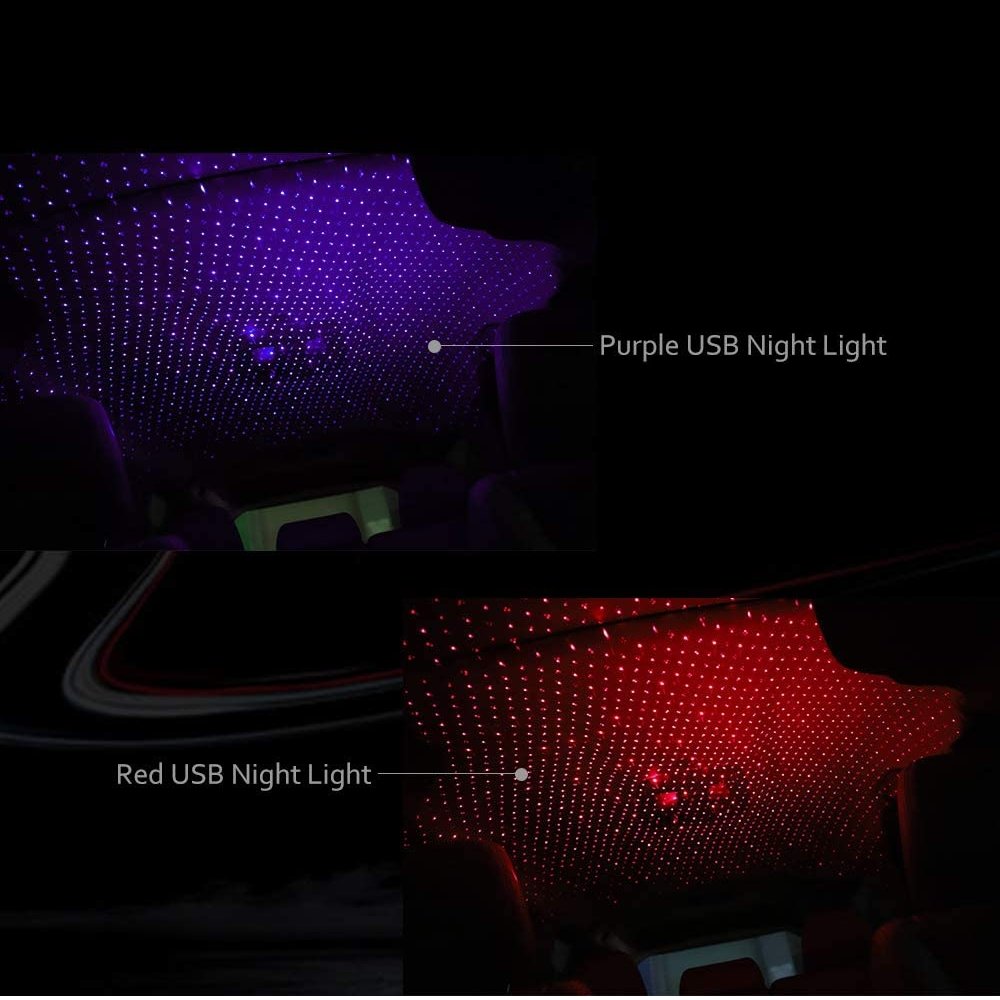 LuminaStar™ - LED Star Night Lights Projector - TechnoAnt