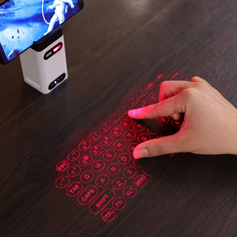 M1 Laser Keyboard - TechnoAnt