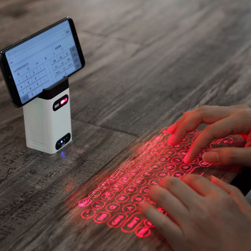 M1 Laser Keyboard - TechnoAnt