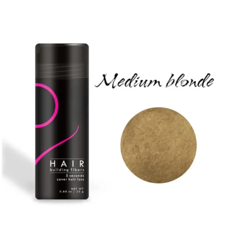 Hair Building Fibers Powder