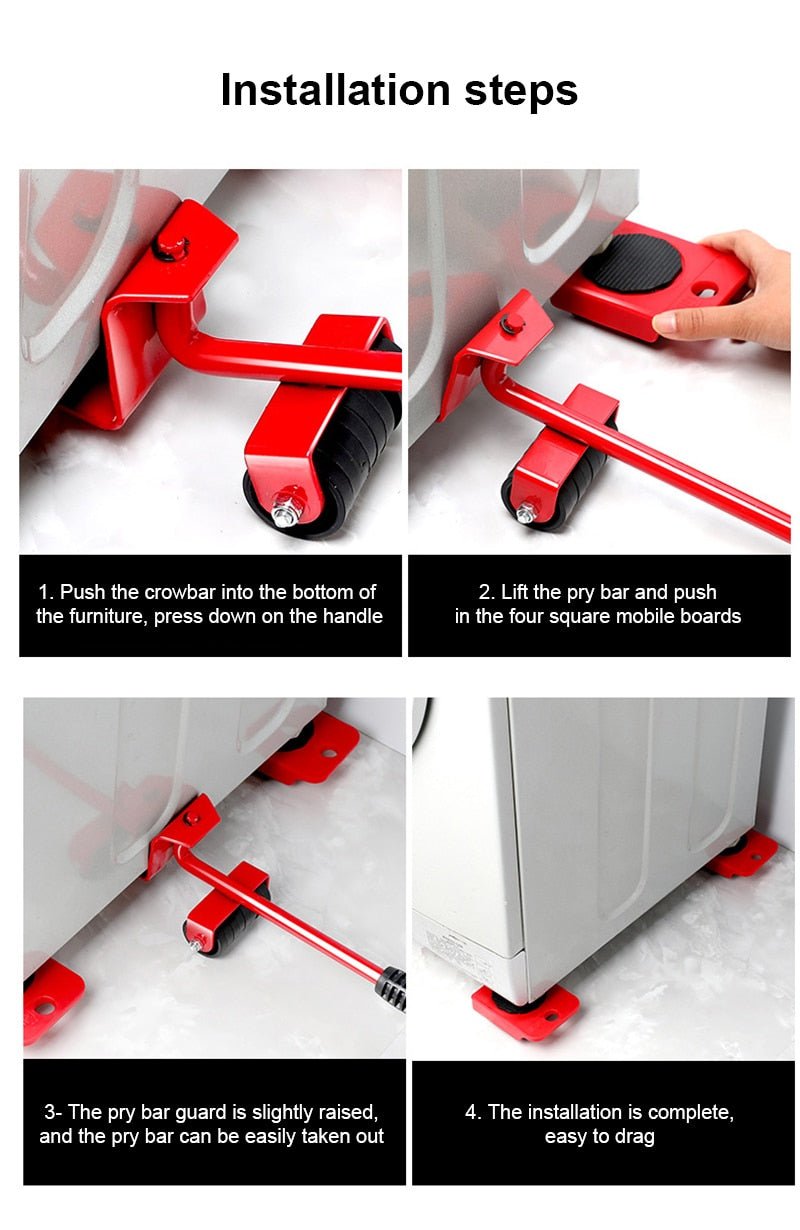 MoveMaster - Furniture Moving Tool – Tecnoant