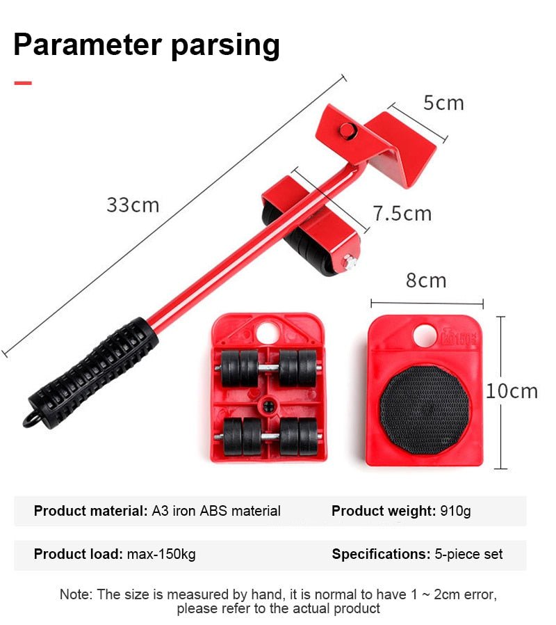 MoveMaster - Furniture Moving Tool - TechnoAnt