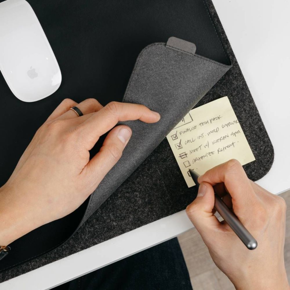 Wireless Charger Mouse Pad