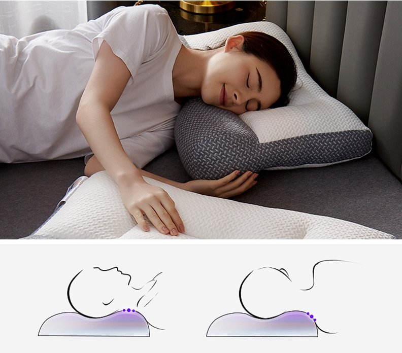 Orthopedic Soft Cloud Pillow - TechnoAnt