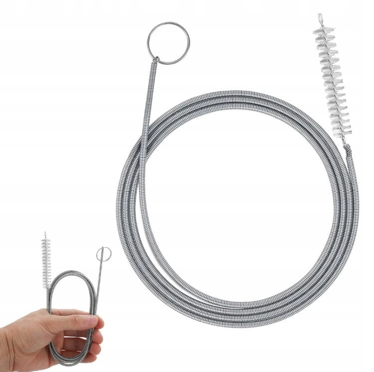 Drain Cleaning Brush for Car and Home