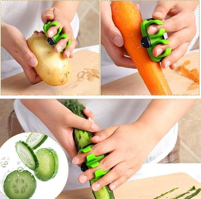 Finger-Safe Peeler