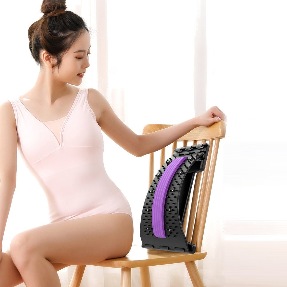 Spinal Curve Back Stretcher Massager - TechnoAnt