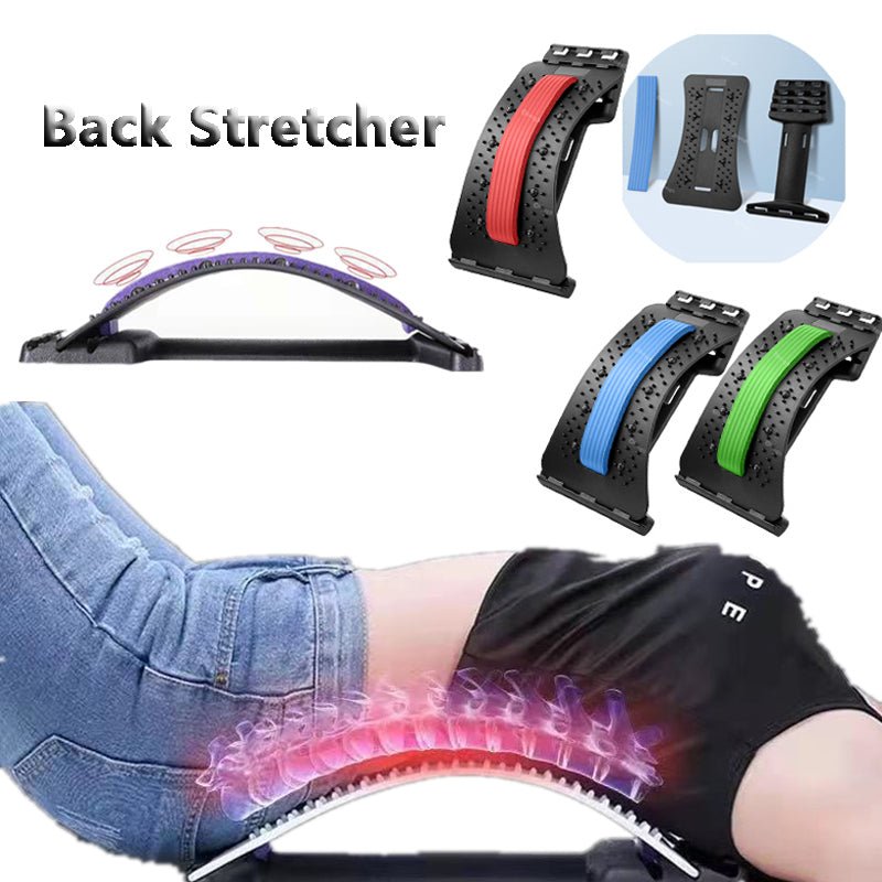 Spinal Curve Back Stretcher Massager - TechnoAnt